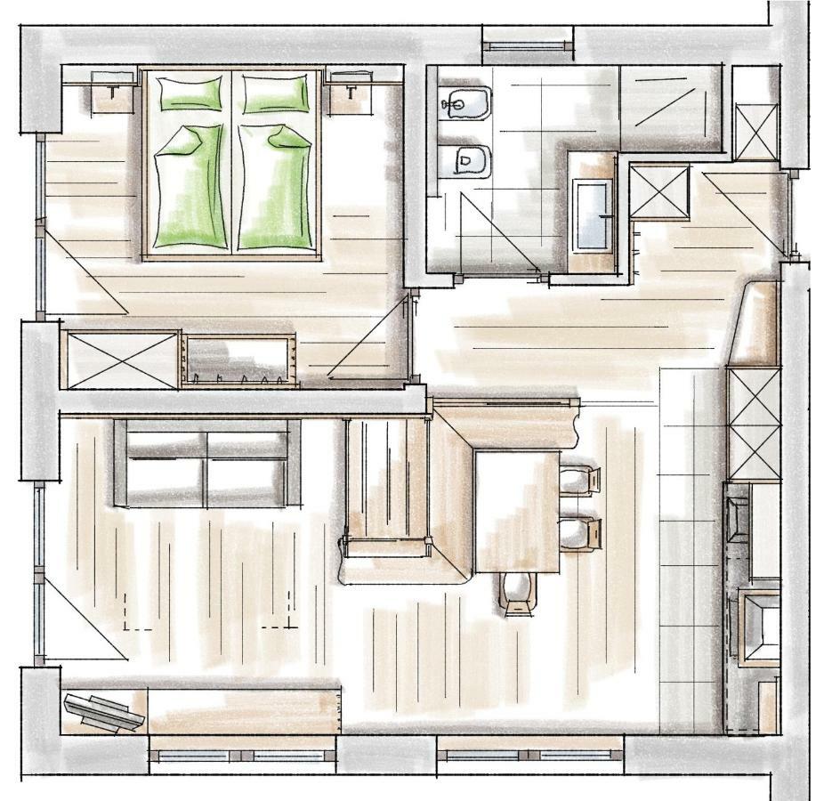 Waidacherhof Apartments 布拉伊埃斯 外观 照片